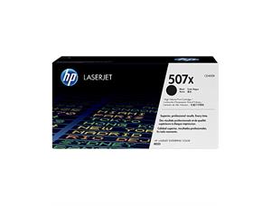 Toner HP 507 CE400X 11K sort 11.000 sider ved 5 % 